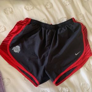 Nike Ohio State Dri-Fit shorts